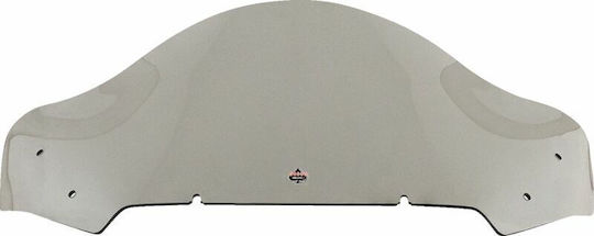 Klock Werks Мотоциклетна Желатина Carbon Flare Kww-01-0705-t Harley Davidson Fltrxstse 1977 Abs 24 Сив