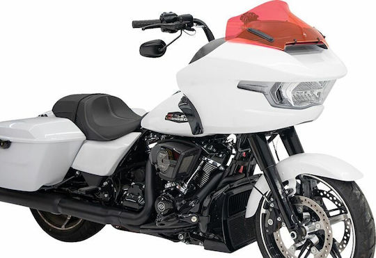 Klock Werks Мотоциклетна Желатина Ice Kolor Flare Kww-01-0710 Harley Davidson Fltrxstse 1977 Abs 24 Розова
