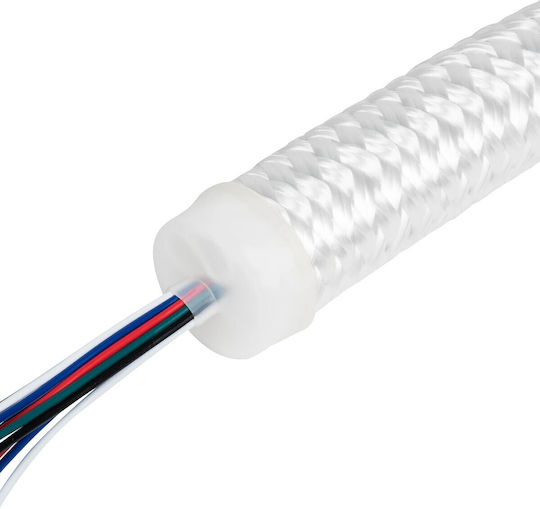 kelvo Wasserfester LED-Streifen 24V RGBWW Licht 10m Neon-Flex