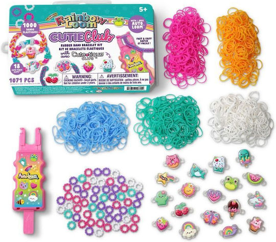 Rainbow Loom Ластици за коса