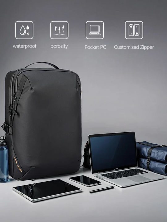 Mark Ryden Rucsac Impermeabil pentru Laptop 15.6" în Culoare Neagră