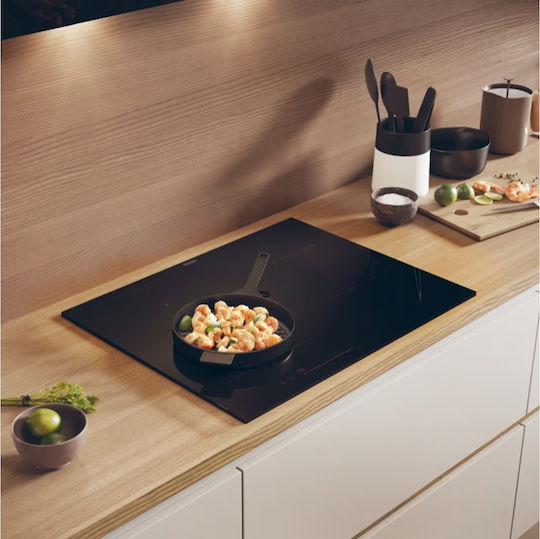 Haier ID Series 2 Intelligentes Induktion Kochfeld Autonom mit Sperrmodus 65x51cm