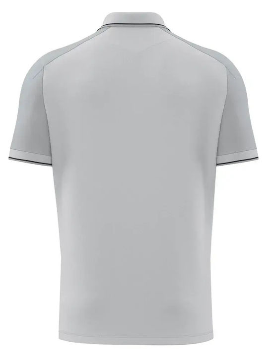 Echoes Polo Μπλούζα Stone Grey/anthracite