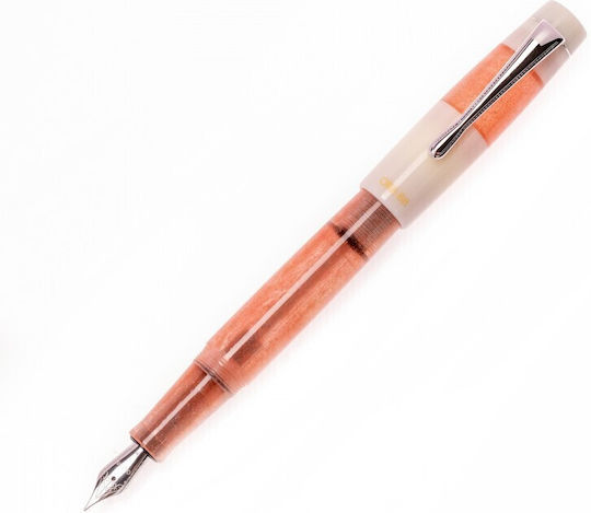 Opus 88 Fountain Pen Fine Pink With Pink Ink