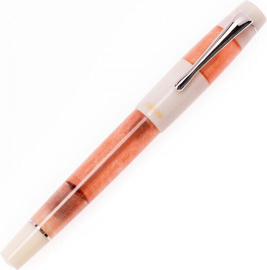 Opus 88 Fountain Pen Medium Pink With Pink Ink