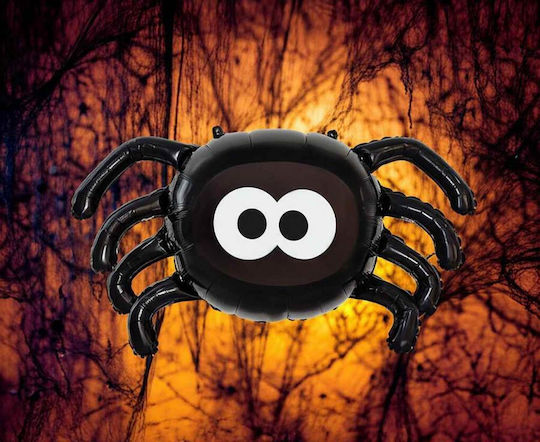Halloween Folie Luftballon Jumbo Orange 89cm