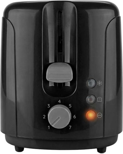 ETA Tonny Toaster 2 Schlitze 750W Schwarze