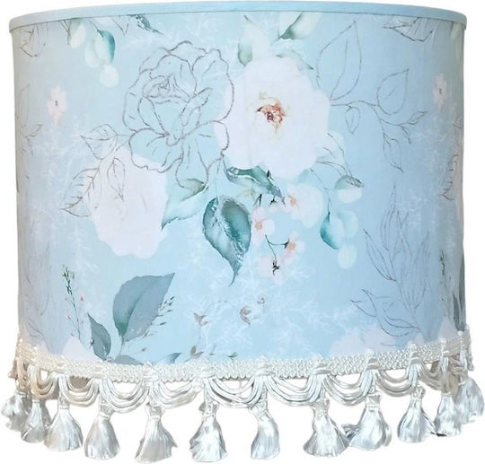 Ceiling Light White with E27 Socket 35x20cm