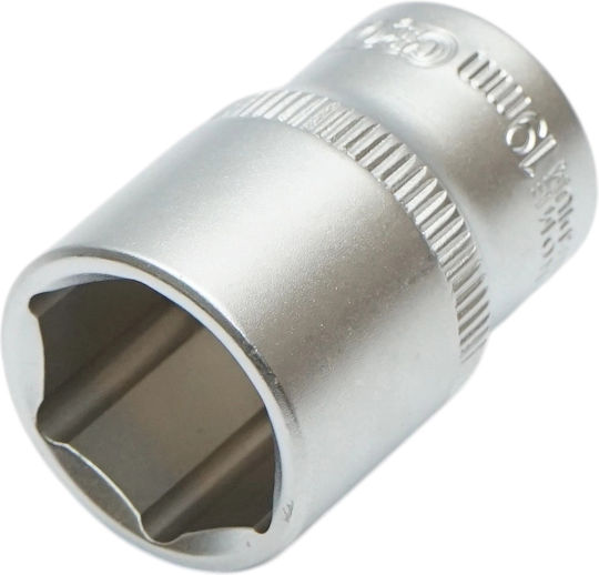 Crownman Steckdosen mit Rahmen Gastgeber 1/2" Durchmesser 19 / 1/2" / 38