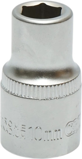 Crownman Steckdosen mit Rahmen Gastgeber 1/2" Durchmesser 10 / 1/2"