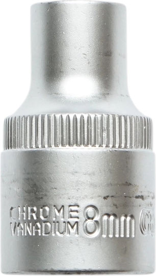 Crownman Steckdosen mit Rahmen Gastgeber 1/2" Durchmesser 8 / 1/2" / 38