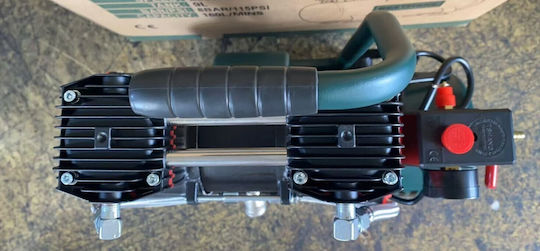 Ehome Einphasiger Luftkompressor mit Leistung 1.1hp und Luftkammer 160lt