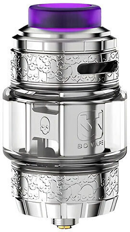 BD Vape Ατμοποιητής Ηλεκτρονικού Τσιγάρου 7.5ml Ασημί at-3314