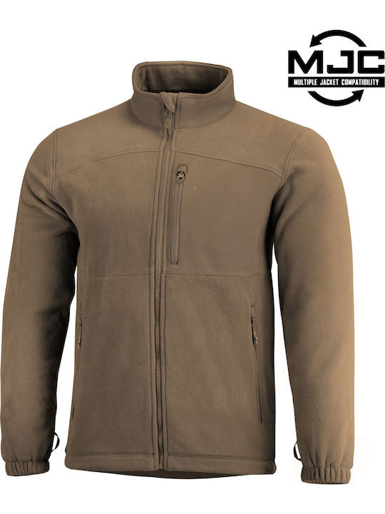 Pentagon Athos Pentagon Jagdjacke Fleece Braun