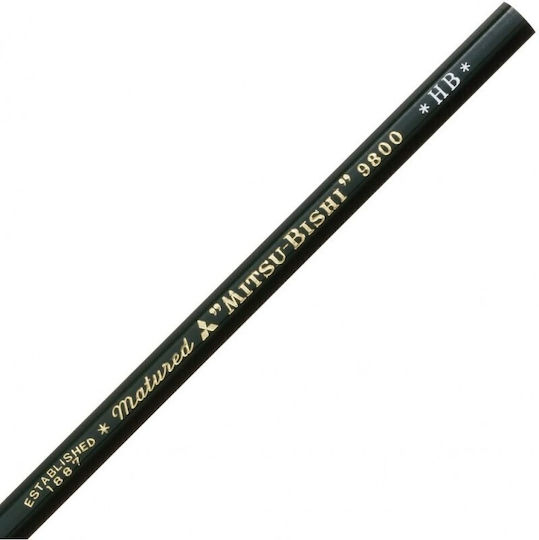 Mitsubishi Bleistift Co Ltd 9800 Bleistift Dutzend 12 Stück K98002b 217586 Spitzen HB