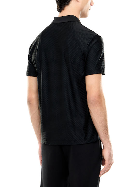 Emporio Armani Polo Blouse Black
