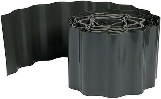Progarden Plastic Garden Hedge in Grey Colour 10cm x 9m
