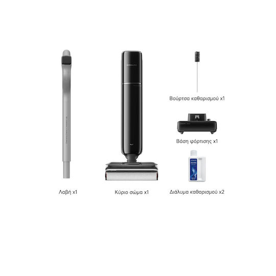 Dreame Dreame T12 Pro Акумулаторна Вертикална Прахосмукачка Черна