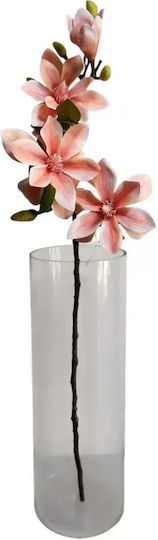 Stewehome Artificial Branch of Luxurious Magnolia Decorative Flower
