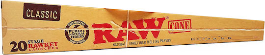 Raw Rawket 84mm Ecru Τastaturen 20 Stück