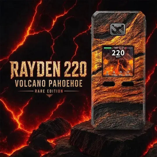 BD Vape Rayden 220 Box Mod 220W Black