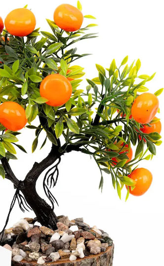 Stewehome Bonsai Artificial Copac Plantă în Ghiveci Lemn Detaliu Piatra Stewehome Bonsai Artificial Copac Plantă în Ghiveci Lemn Detaliu Piatra