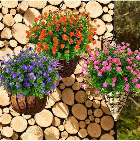 Stewehome Artificial Decorative Foliage Bouquet