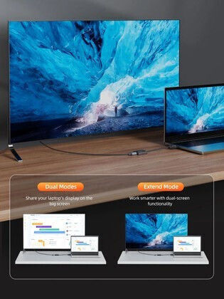Cabletime CT-AV582-VGAH Μετατροπέας VGA male σε HDMI female