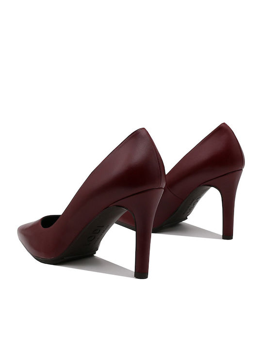 Burgundische Pumps