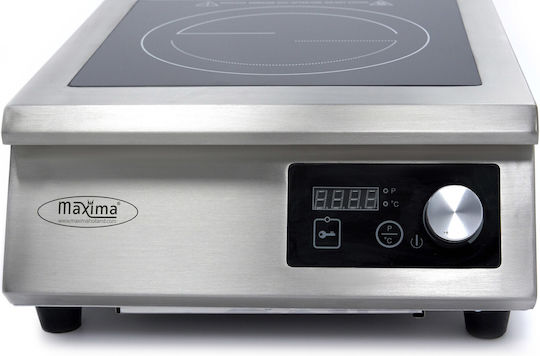 Maxima Електрически Индукционен Котлон 5kW 32x32x18см