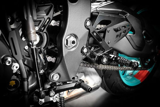 Rearset Mue2 Gilles Mue2-y03-b Yamaha Mt-10 Sp Abs 24