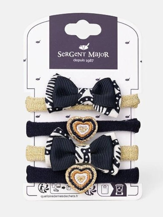 Sergent Major Preppy Σετ Παιδικά Λαστιχάκια Μπλε