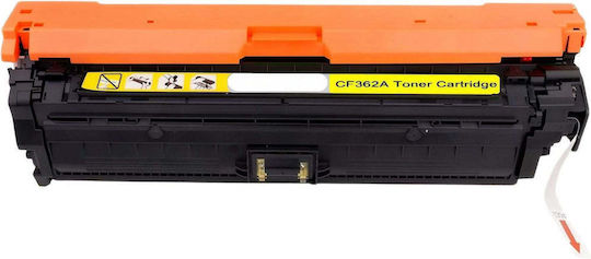 Toner Compatibil Pentru Imprimantă Laser HP Cf362x Galben