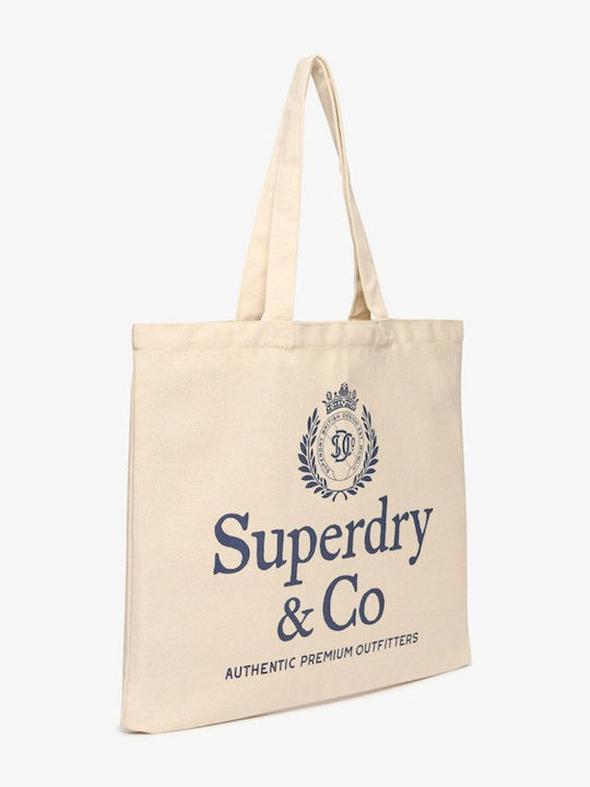 Superdry Unisex Τσαντα Shopper Μπεζ Y9110278a-m9d Natural Brown Eclipse Navy Superdry Unisex Τσαντα Shopper Μπεζ Y9110278a-m9d Natural Brown Eclipse Navy