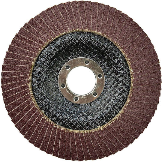 125mm Schleifscheiben P120 Geko 10/200