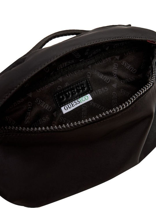 Men's Black Bum Bag