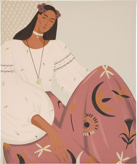 Πίνακες Σετ 5τμχ A-s Cynthia Woman 219654 Mdf