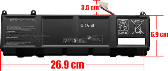 Съвместима Батерия за HP EliteBook / ZBook Hp Elitebook X G1a 14 Zbook Ultra G1as с 4560mAh