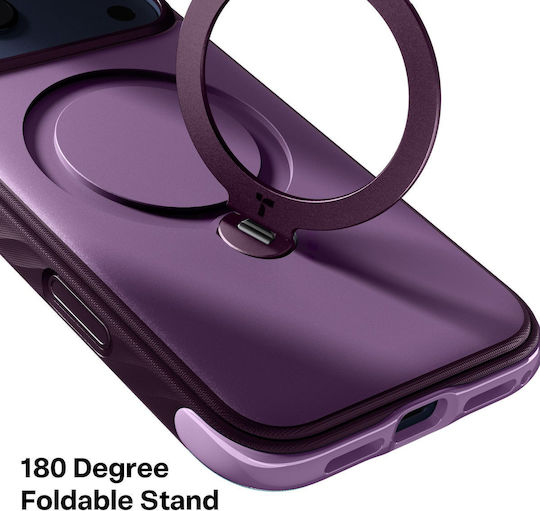 Torras Ostand Q3 Rugg Magsafe Purple Case Iphone 18 Pro Max/17 Pro Max