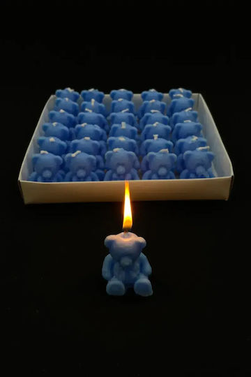 SteweHome Decorative White Ball Candle 20 Pieces