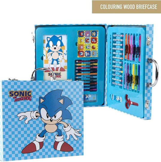 Cerda Sonic Комплект За Рисуване 31x28см