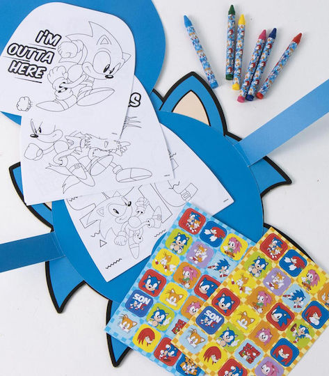 Cerda Sonic Комплект За Рисуване 31x26см