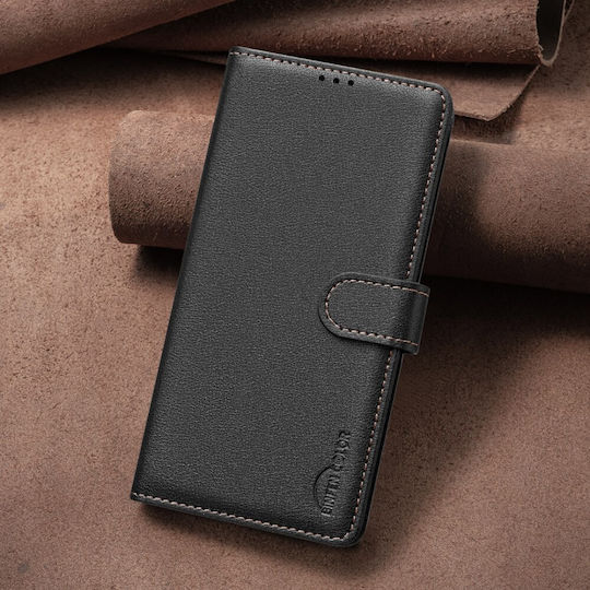 Xiaomi Redmi A7 Pro Case Binfen Color Bf32 Flip Wallet Synthetic Leather Pu Tpu Black Rfid Wallet Stand