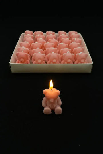 SteweHome Dekoratives Kerze Kugel Rosa 30 Stück