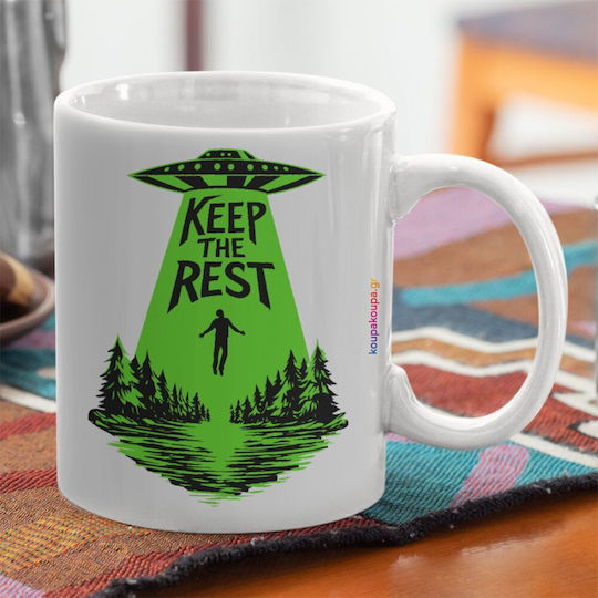 Koupakoupa Keep The Rest Керамична Чаша 330ml