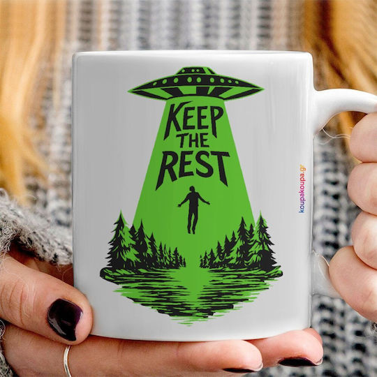 Koupakoupa Keep The Rest Чаша Керамична Кафява 330мл