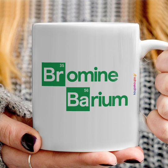 Koupakoupa Breaking Bad Parody Bromine Barium Чаша Керамична Кафява 330ml
