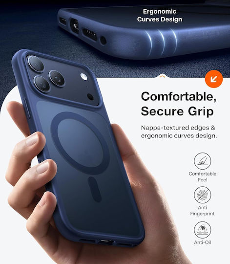 Torras Guardian Magsafe Lila Handyhülle Für Iphone 18 Pro/17 Pro