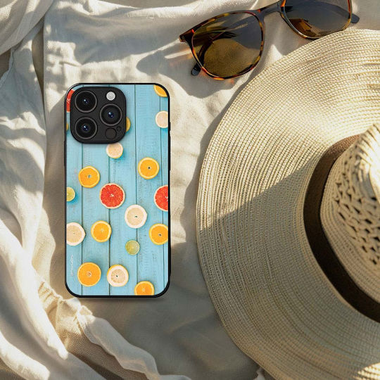 Θήκη Sonique Fruit Series Nothing Phone 4a Pro Γκρέιπφρουτ