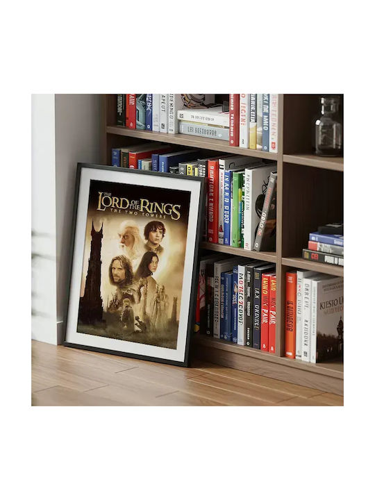 Poster Lord Rings Two Towers Mv376 50cm X 70cm-71813pd159527